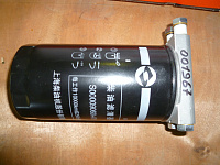 Фильтр топливный в сборе с кронштейном SDEC SC9D340D2 TDS 228 6LT/Fuel filter  (S00008901+01) (S0000