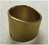 Втулка верхней головки шатуна (скошенна) TDQ 12 3L/Connecting rod bush
