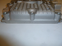 Крышка блока цилиндров задняя SGG 10000(..),2V78F-2 Lf / Crankcase cover (11311)