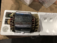 Альтернатор 380V (Статор+Ротор) SGG 6000EH3NA / Alternator (Stator+Rotor) 380V (02.09.31310-650004-00+02.08.31330-650001-00)