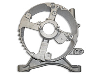 Крышка альтернатора опорная (под подшипник,лапы) SGG7500 / Alternator support (33085-00058-00)