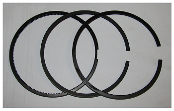 Кольца поршневые (D=105 мм,к-т на 1 поршень 3 шт) Deutz TBD 226B-3,4,6D  /Piston rings, kit