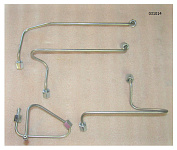 Трубки топливные высокого давления (к-т на 1 дв-ль,4 шт) TDR-K 25 4L /High-pressure Fuel Pipe Assemb