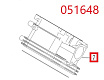 Головка блока цилиндров SGG 16000(..)-18000(..),LC2V90FD (Правая) Lc / Cylinder head (Right) (120080691-0001)