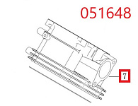 Головка блока цилиндров SGG 16000(..)-18000(..),LC2V90FD (Правая) Lc / Cylinder head (Right) (120080691-0001)