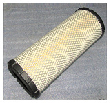Фильтр воздушный одинарный цилиндрический ("глухой торец") B490D-25;TDR-K 25 4L (130х85х310) /Air filter element