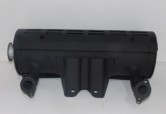 Глушитель SGG 16000(.L.)-18000(.L.),LC2V90FD Lt / Muffler (180572202-0001)