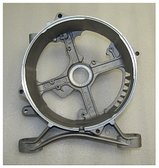 Крышка альтернатора опорная (под подшипник,лапы) SGG 5000(..)-6000(..),KM190FD / Alternator bracket (04.08.30021-500001-00)