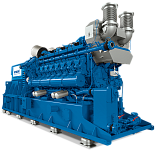Газопоршневая электростанция TSS MWM-1840