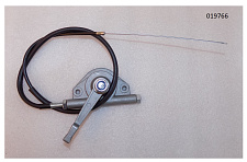 Рычаг газа в сборе с тросиком TSS-CP-80/THROTTLE LEVER ASSEMBLY (CPC-60-1D)