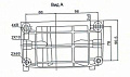 Двигатель бензиновый TSS KM210C (Q-тип, Ø 19,05 mm)