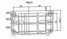 Двигатель бензиновый TSS KM210C (Q-тип, Ø 19,05 mm)