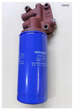 Фильтр масляный в сборе с кронштейном TDK-N 110 4LT/Oil filter 4RT430100