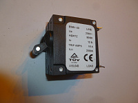 Выключатель автоматический (двойной) 12А SGG7500/On/off switch
