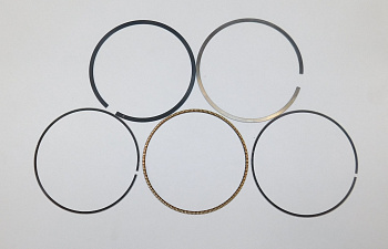 Кольца поршневые SGG 3000Si(ESi),KM165F (к-т из 5 шт.) / Piston rings, kit (03.03.13200-16503-00)