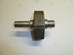Вал вибратора (L=90 мм) с противовесом виброрейки / (SHAFT Assy&Counter weight,М128100004- М12810000