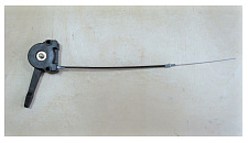 Ручка газа в сборе с тросиком TSS RM80H,L/Throttle wire+Throttle lever, (80K-B40;80K-B43)