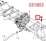 Прокладка карбюратора и впускного коллектора SGG 12000(..), LC2V80FD/Carburetor gasket (170430191-0001)