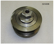 Ролик натяжной поликлинового ремня Ricardo R6126A-260DE; TDK 260 6LT/Idler roller. (НЕ АНАЛОГ 026742
