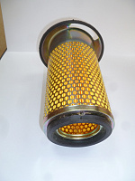 Фильтроэлемент воздушный цилиндрический (Д=109х62х217 мм) SDG 10 000 (кожух)