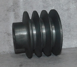 Шкив (25х80х73х3А) вала двигателя TSS RH-500H&L/Wheel of power TSS RH-500, №1 (Q500-01)