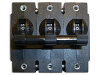 Выключатель автоматический (тройной) 10А SDG6500/On/off switch 