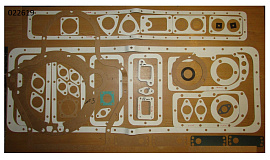 Прокладки двигателя (комплект) TDX 660 12VTE/Engine gasket kit