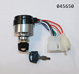 Замок зажигания с ключами в сборе SGG 5000EHNA-8000(..) (6+2 конт) Km / Ignition lock with keys assy (35160-200008-00)