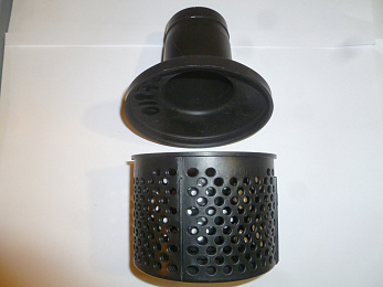 Фильтр рукава PGS80/Inlet filter connection
