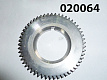 Шестерня привода вала балансирного KM186F/Balancer shaft drive gear