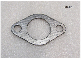 Прокладка глушителя SDG 6500,KD192FE / Exhaust gasket (86-1718601)