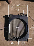 Радиатор охлаждения Ricardo K4100DS; TDК 30 4L/Radiator