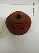 Шкив (28х130/70х62х4А) вала электродвигателя TSS GW 42A/MOTOR WHEEL, №6 (60000696)