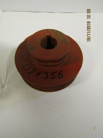 Шкив (28х130/70х62х4А) вала электродвигателя TSS GW 42A/MOTOR WHEEL, №6 (60000696)