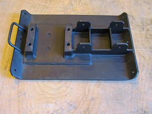 Подошва виброплиты TSS-WP60L/Vibrating plate, №27 (CNP10027)