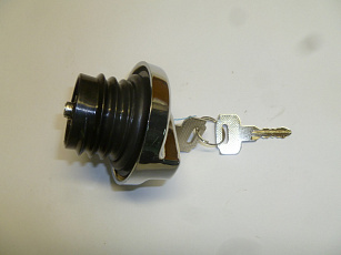Крышка бака топливного Ricardo N4105ZDS (с ключами) /Cap fuel filler