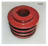 Шкив (28х75х60х3А) вала электродвигателя ТСС GW 52В/MOTOR WHEEL, №8 (60000596)