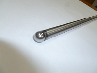 Штанга толкателя SDEC SC4H180D2 TDS 120 ,155,168 4LTE (9,5х292)/Push rod (S00002892+03)