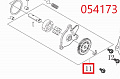 Насос масляный SGG 9000(..),LC192FD (в сборе) Lc / Oil pump Assy (150010110-0001)
