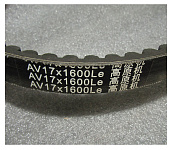 Ремень приводной вентилятора SDEC SC13G420D2; TDS 280 6LT/Fan belt (B00001353 ; AV17х1600Le)