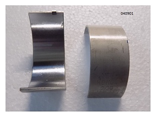 Вкладыш шатунный SDG 8000(..),1100FE (к-т 2 шт) Sh / Connecting rod bearing (SH-P4-06)