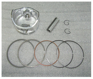 Поршень в сборе GX460 (192F)/Piston kit