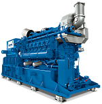 Газопоршневая электростанция TSS MWM-1380