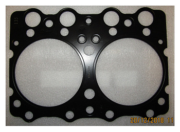 Прокладка головки блока цилиндров TDX 555 12VTE/Cylinder head gasket