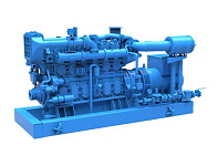 Газопоршневая электростанция TSS Yuchai-500
