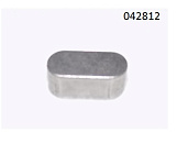 Шпонка (10х20х8) вала ведомого TSS-WP265YH/Flat key10*20, №36 (CNP330Y003-36)