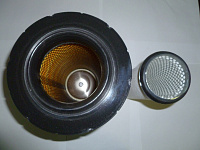 Фильтр воздушный двойной цилиндрический TDY 70 4 LTE (Ф1-193х80 х370;Ф2- 86х80х325 мм)/Air filter