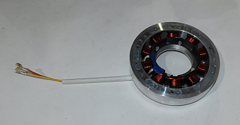 Генератор маховика зарядный (ротор+статор) SDG 10000(..)-14000(..),LT290FE,LT292FE Lt / Flywheel generator (stator+rotor) (1.02.14.01.0002)