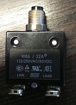 Предохранитель (тепловое реле) 16A SGG 9000(.L.)-18000(.L.) / AC Automatic fuse 16A (271290055-0001)
