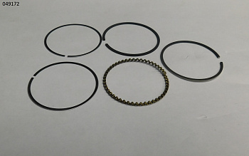 Кольца поршневые SGG 1400Si,SH60B (к-т из 5 шт.) / Piston rings, kit (20084-00139-00)